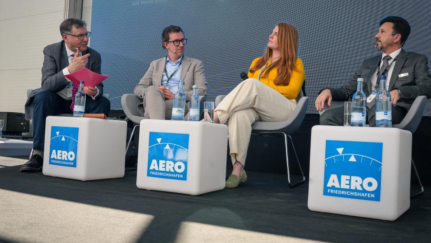 Aero Friedrichshafen panel