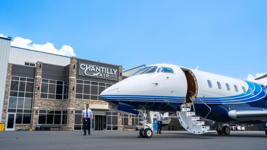 Chantilly Air FBO at KHEF
