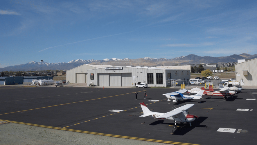 SkyShare FBO at KSVR