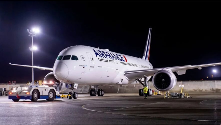 The FAA is investigating after a business jet crossed into an Air France 777's path during takeoff at LAX, forcing the crew to reject departure April 8.