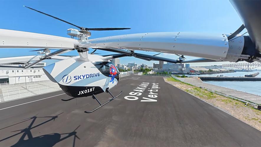 Japan Targets 2027 Launch for Commercial eVTOL Flights | Aviation