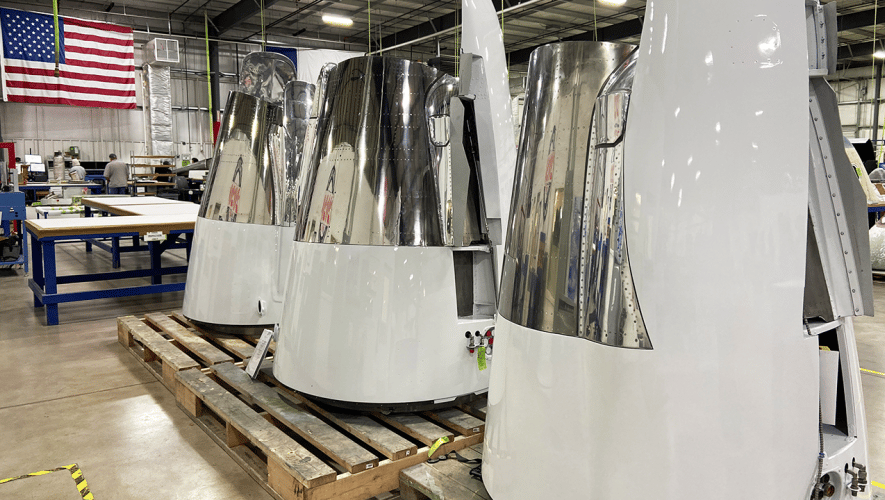 DAS thrust reversers