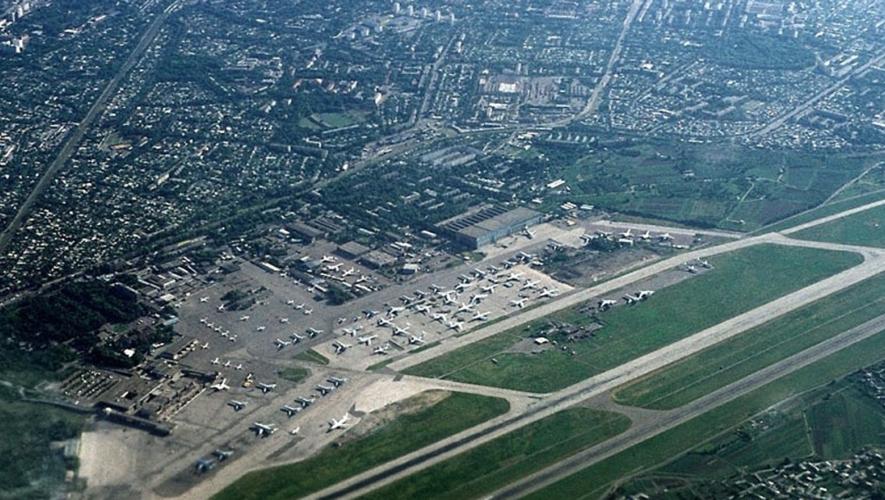 Tashkent International Airport 