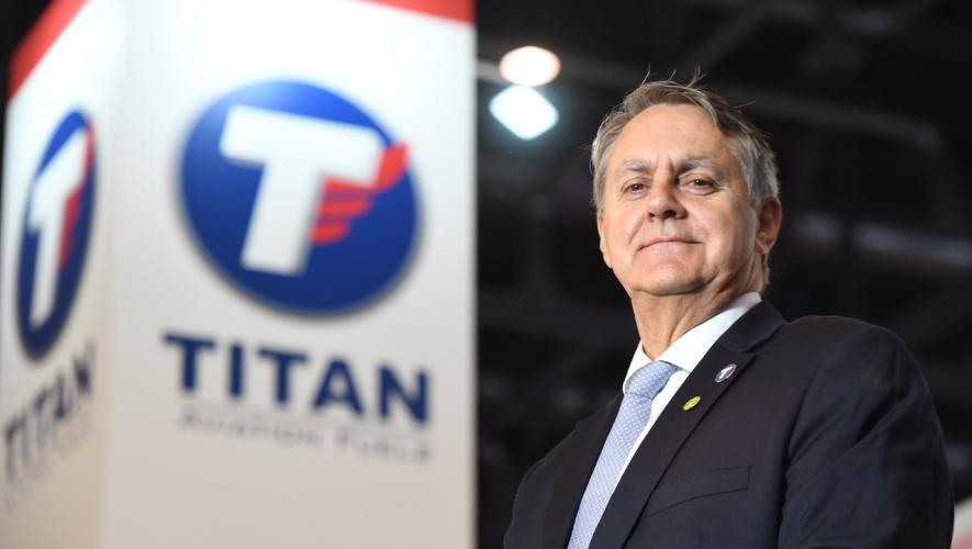 Titan Aviation Fuels International CEO Daniel Coetzer