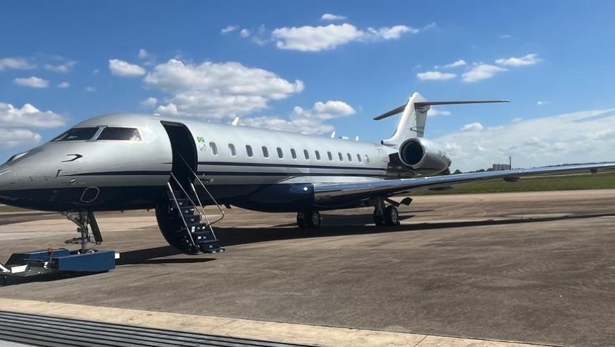 Global 6000 with Gogo Galileo satcom