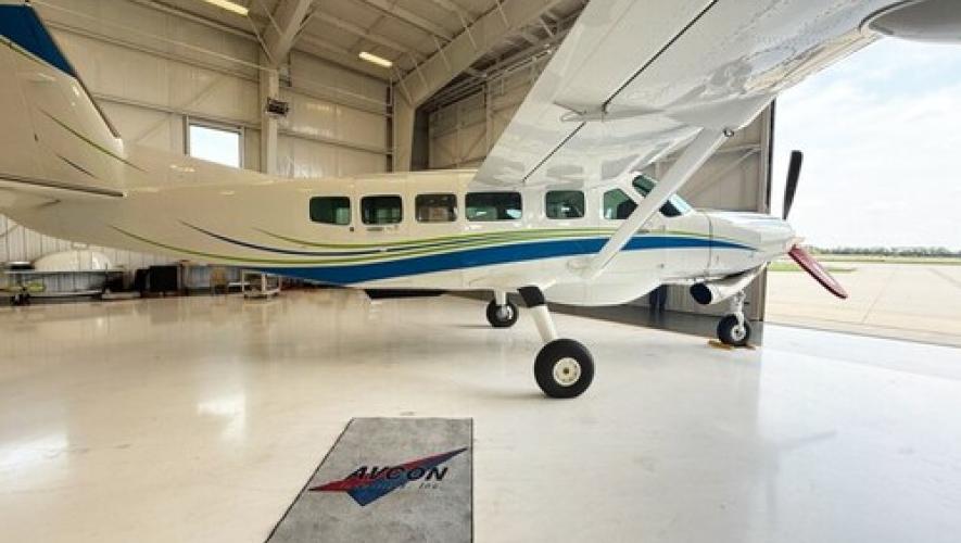  AVCON Receives FAA Approval For CESSNA Caravan Single Camera Port. 