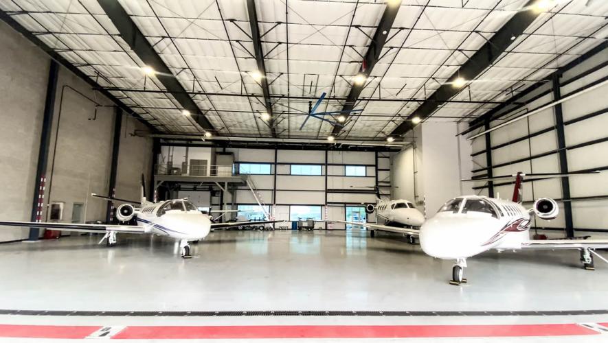 Cunningham Aviation Hangar