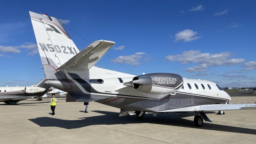 Cessna Citation Ascend