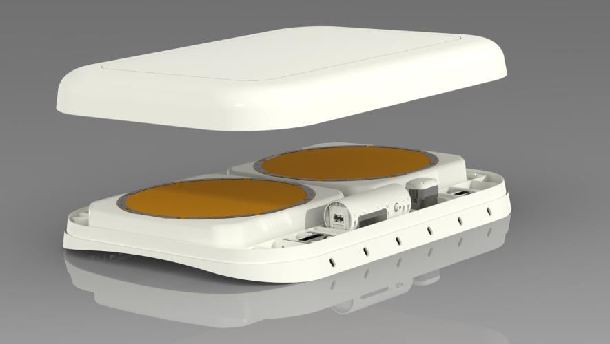 ThinKom ThinAir Nexus satellite antenna