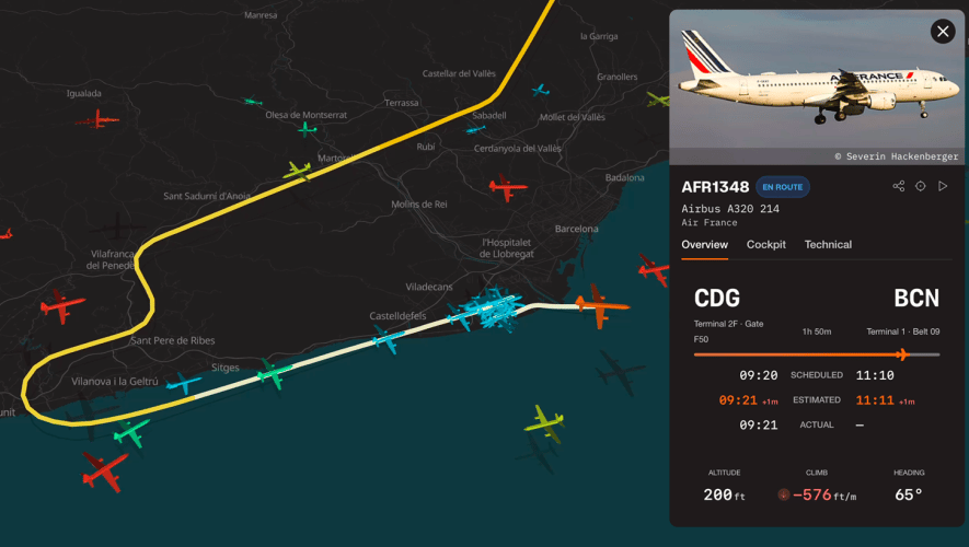 Wingbits flight tracking
