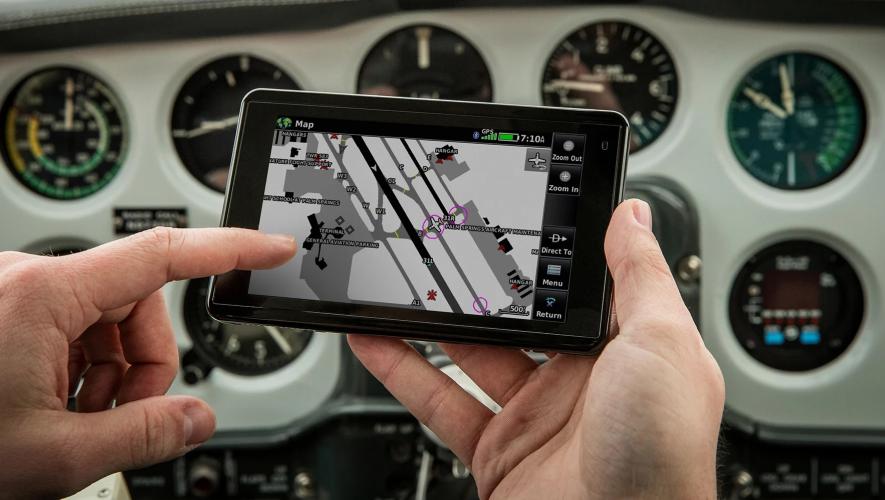 Garmin SafeTaxi chart
