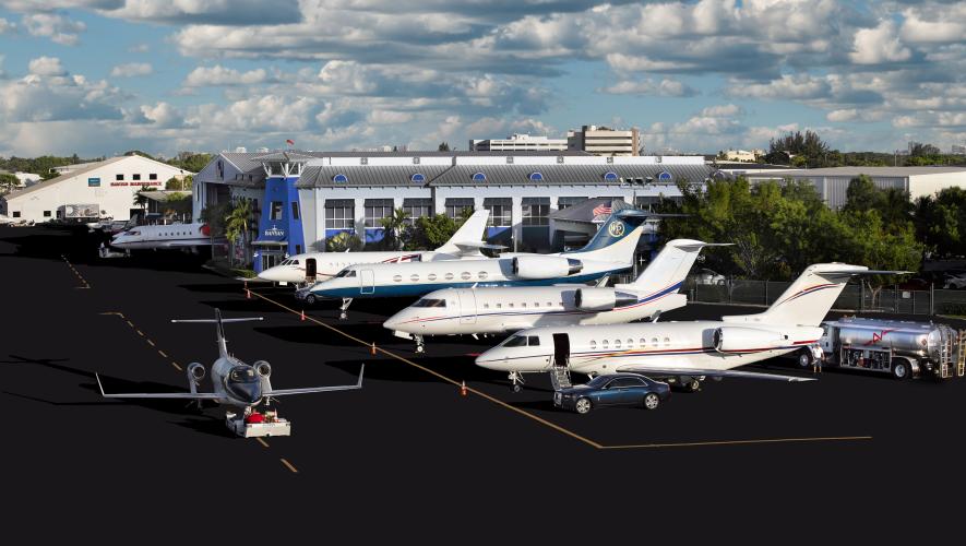 Banyan Air Service FBO at KFXE
