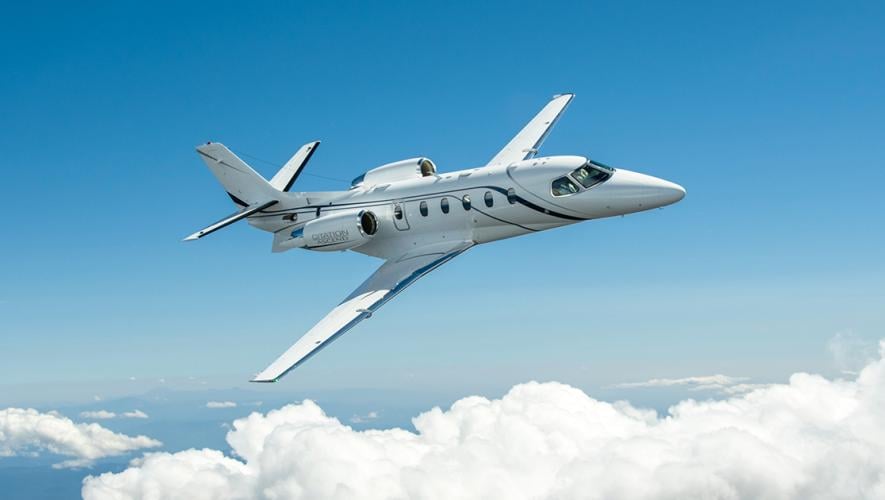 Textron Aviation Citation Ascend