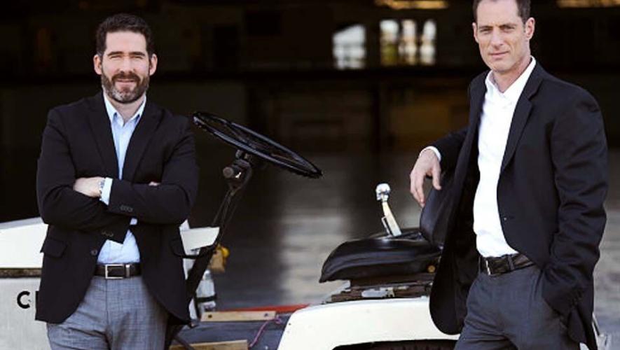 Aerista presidents and co-founders Chris Eichman (l.) and Steven Schwartz