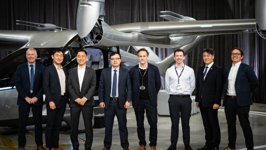 Vertical Aerospace and Hyundai WAI