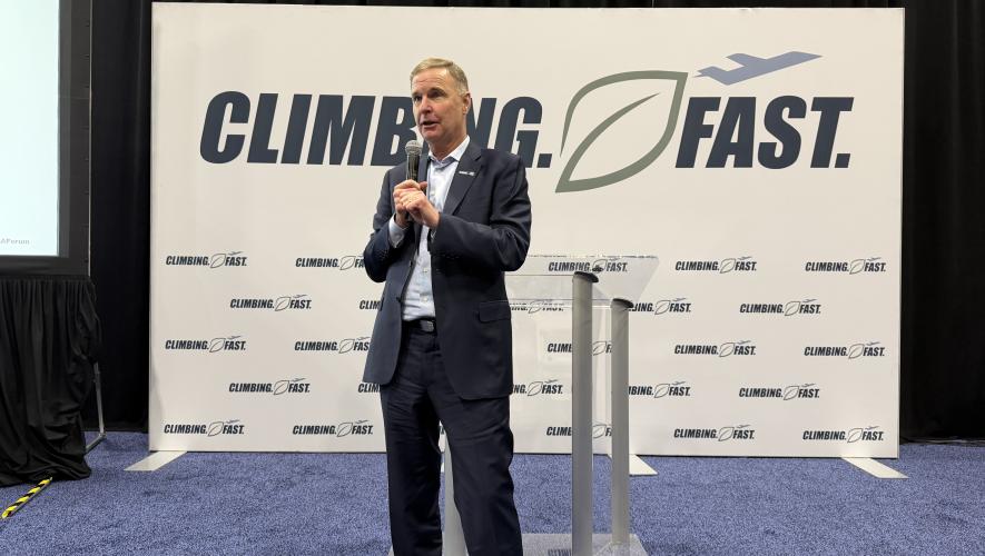NBAA head Ed Bolen at Northeast Regional Forum