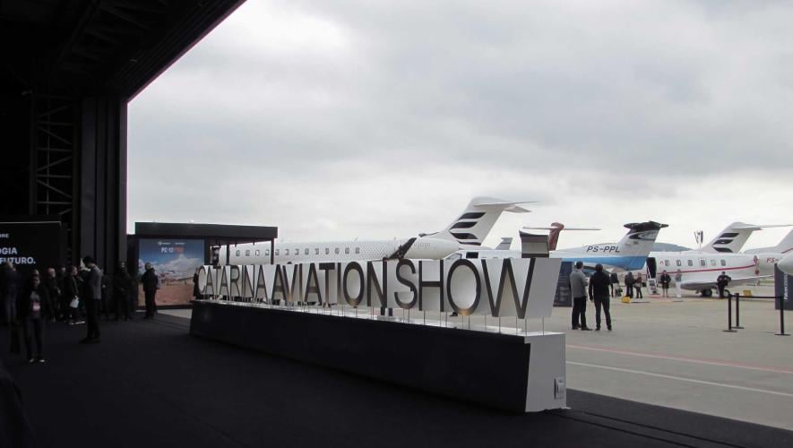 Catarina Aviation Show 2026 Brazil