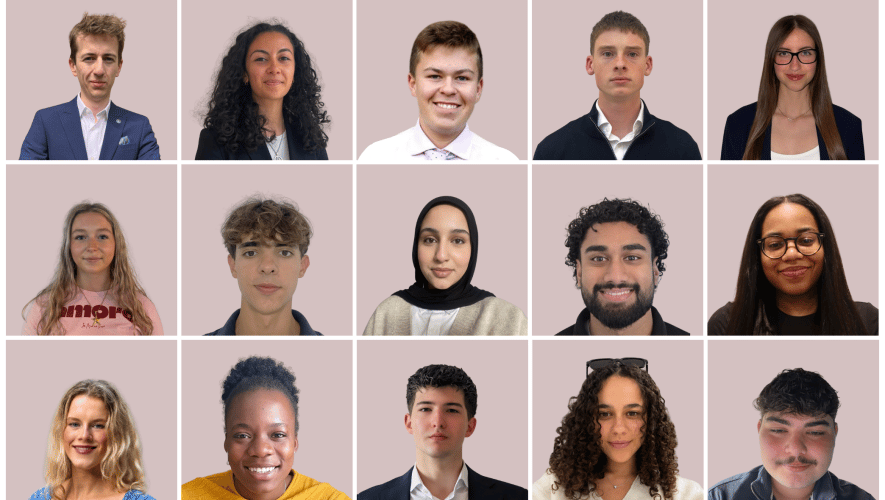 The Air Charter Association interns