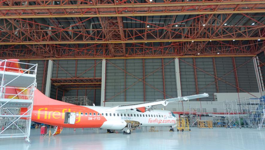 New Hangar 4 at MAB Engineering in Malaysia