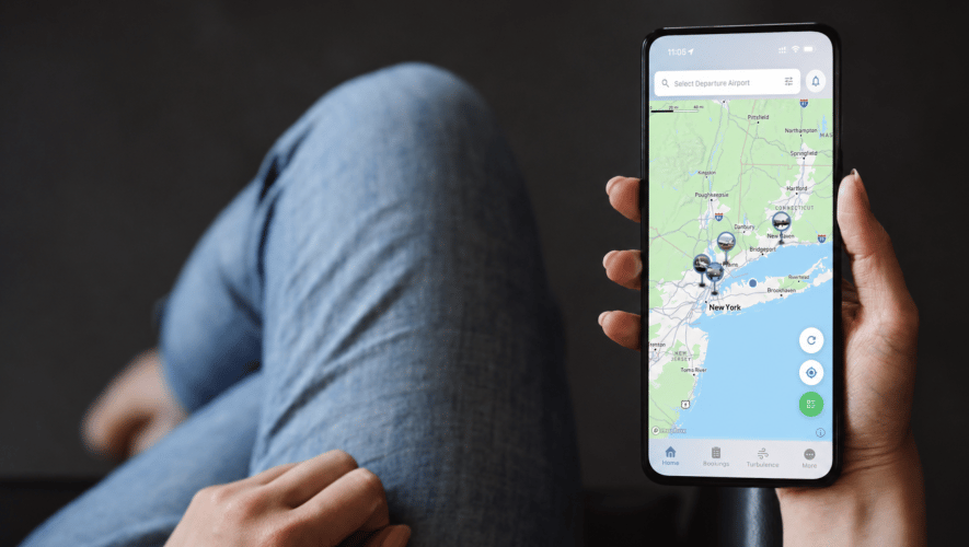 CharterBlast mobile app