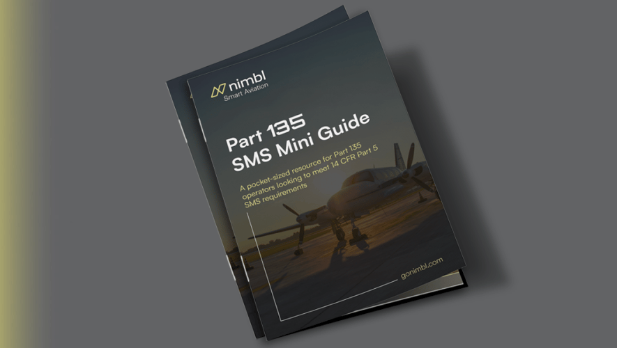 Nimbl Part 135 brochure
