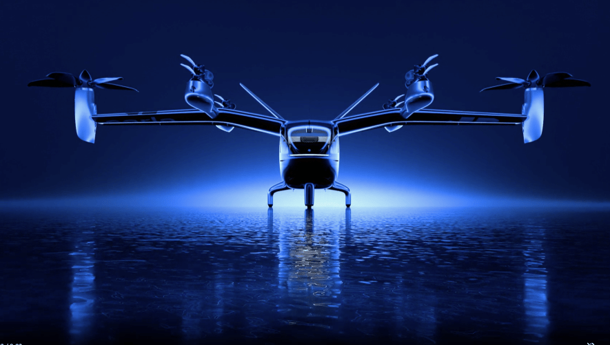 Sarla Aviation Shunya VTOL aircraft