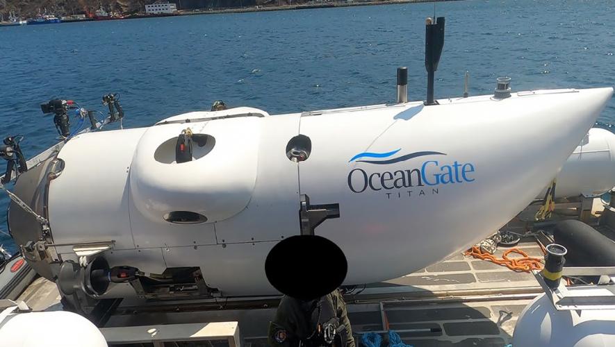 OceanGate Titan submersible,