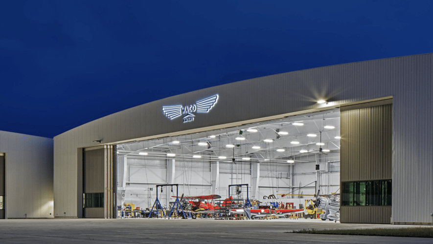 WACO Aircraft facility at KBTL