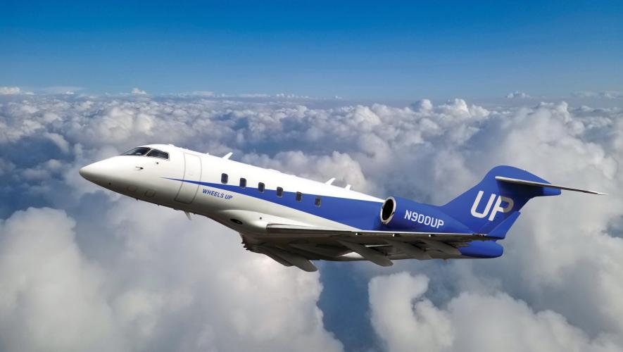 Wheels Up Challenger 300