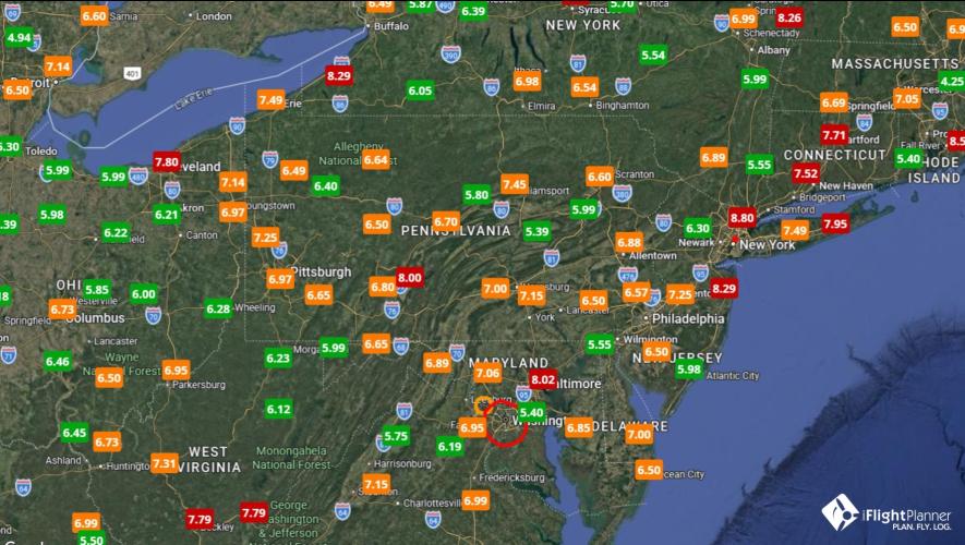 This report summarizes U.S. aviation fuel price trends for April 2026, based on pricing data collected directly by iFlightPlanner from 3,349 FBOs and FSPs 