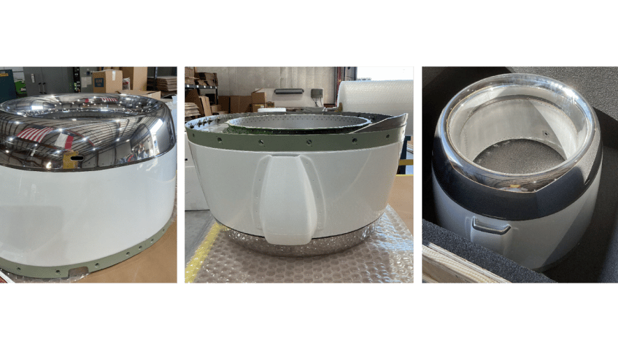 Phenom 300 inlets