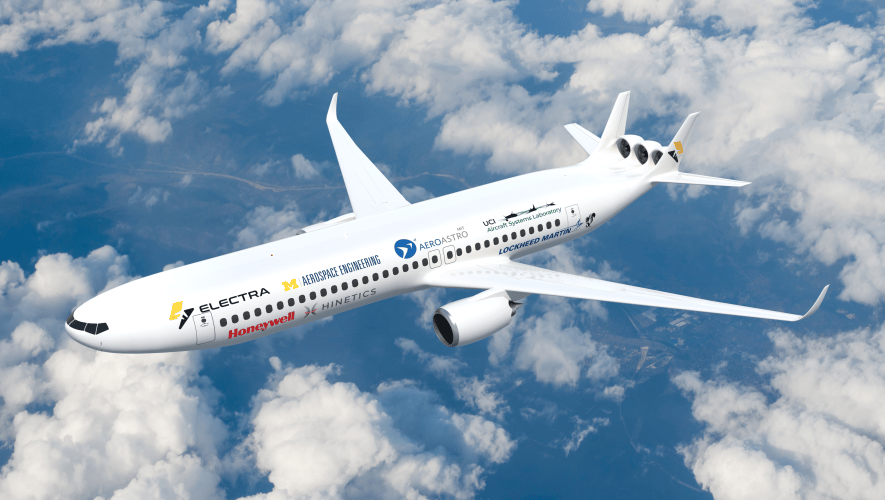 Electra’s NASA AACES 2050 airliner concept