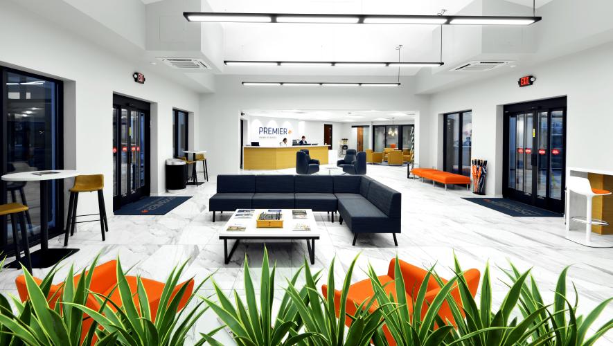 Interior of PremierFBO at KPTK