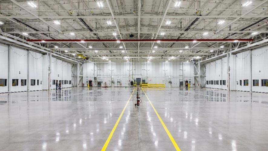 Expanded Textron Aviation flight test hangar