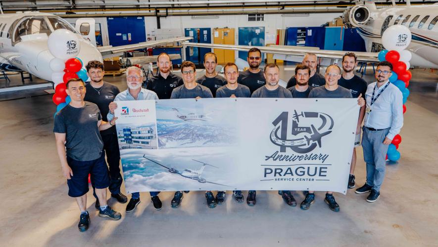 Textron Aviation Prague service center