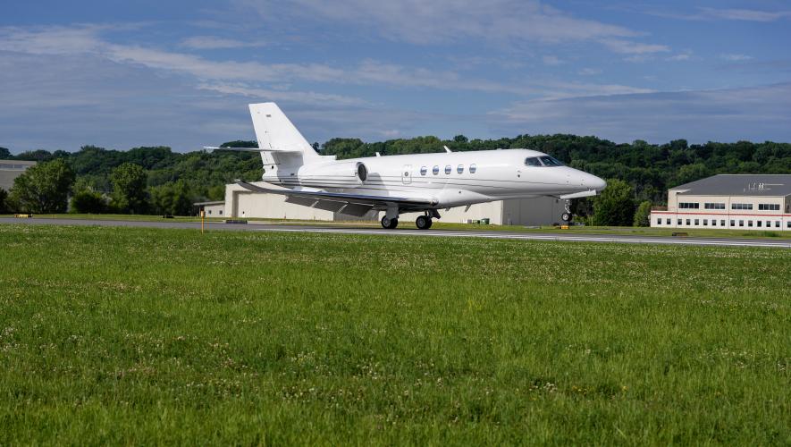 Special Olympics Airlift takes flight nationwide; Dove 1 arrives at St. Paul Downtown Airport