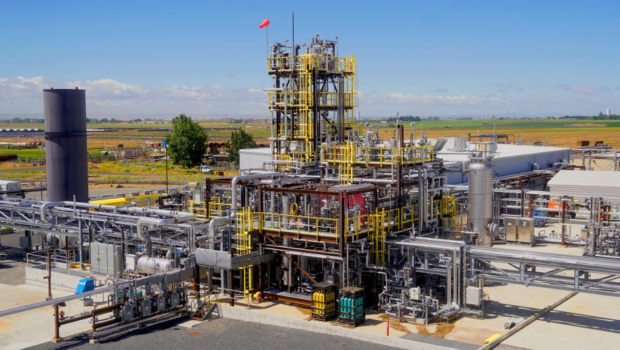 Twelve's SAF refinery in Moses Lake, Washington