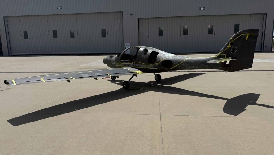 Bye Aerospace eFlyer 2 prototype