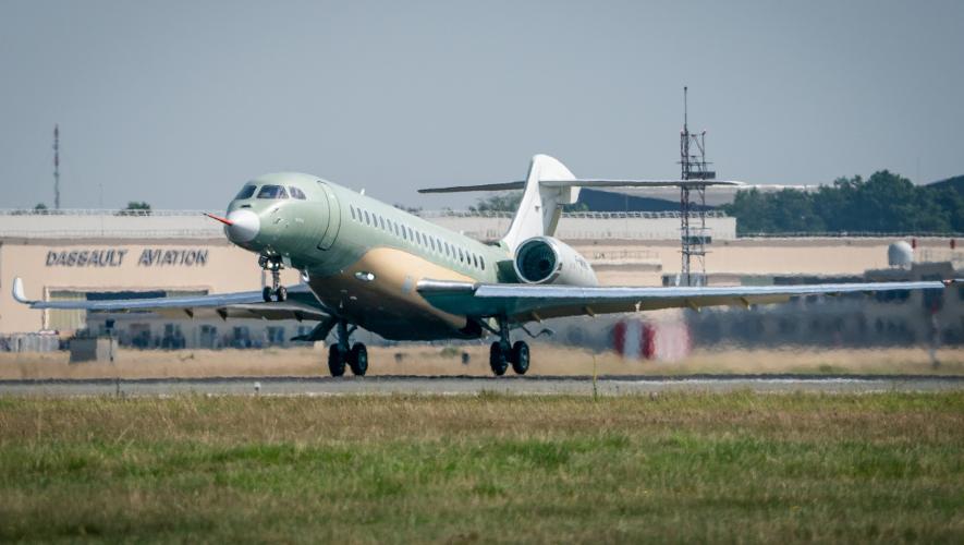 Dassault Aviation Falcon 10X first flight 