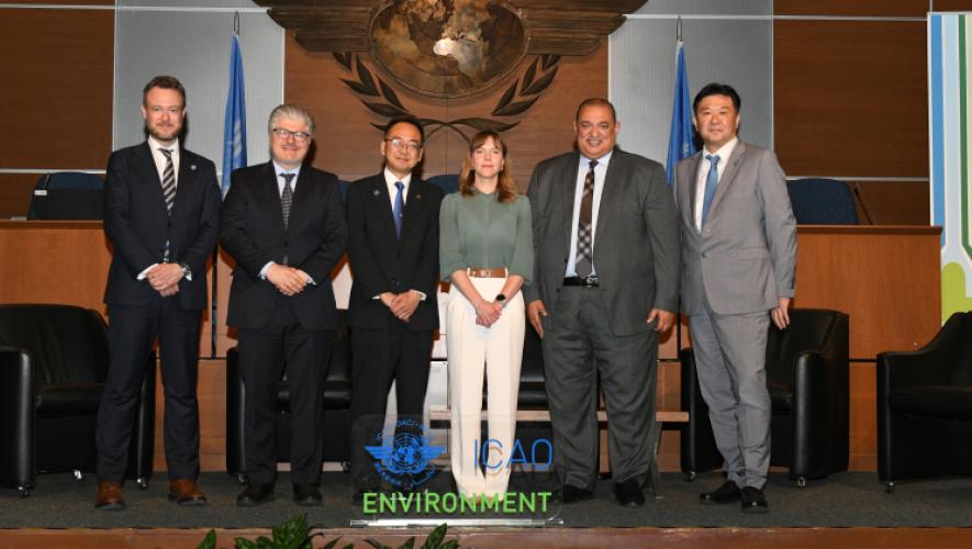 ICAO Aviation Climate Week 2026