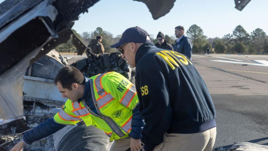 Fatal Crash of Cessna 550, December 2025