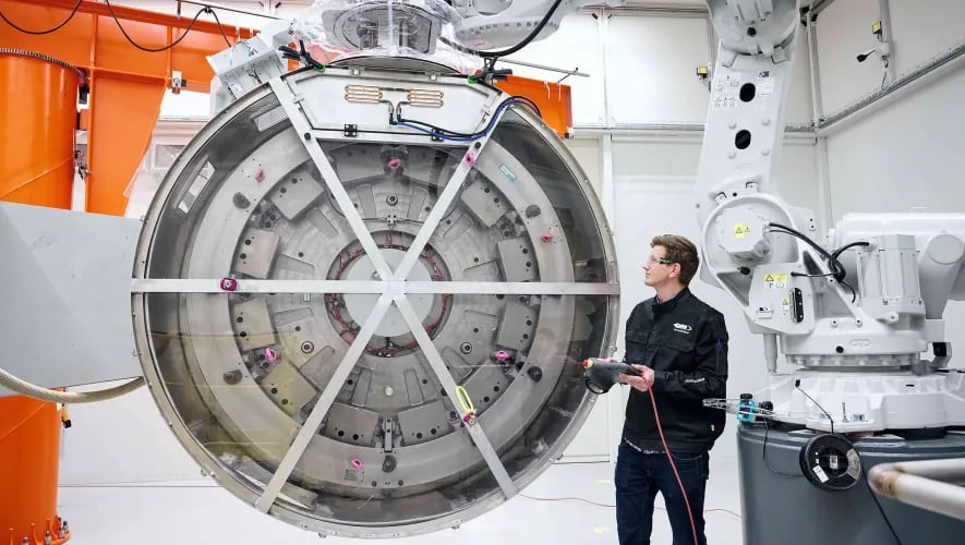 GKN Aerospace additive manufacturing 