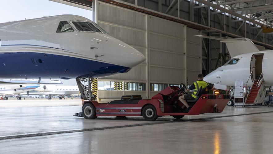 Gulfstream Aerospace support