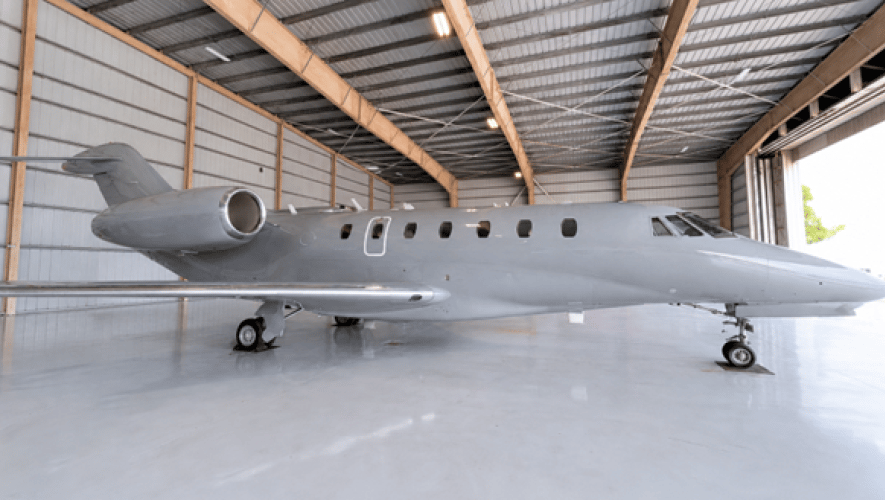 Hop-A-Jet Cessna Citation X business jet