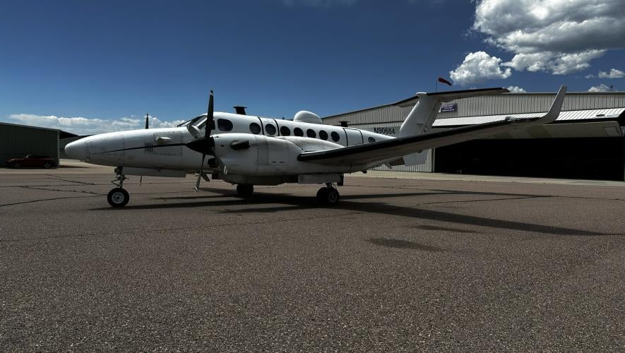 Former D&J Aviation facilty at KCOS