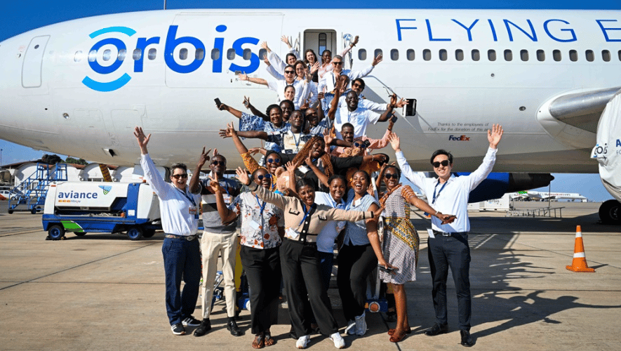 Orbis eye care charity