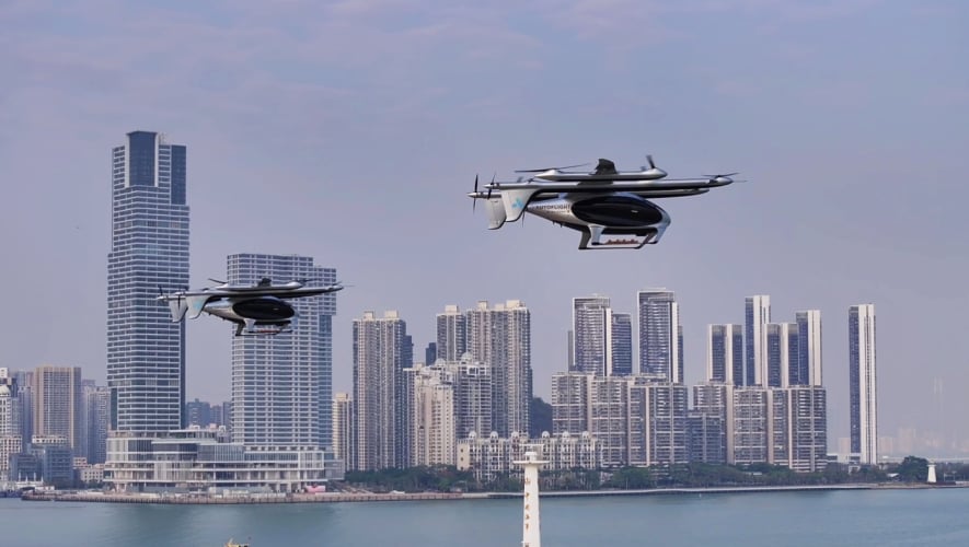 AutoFlight eVTOL aircraft