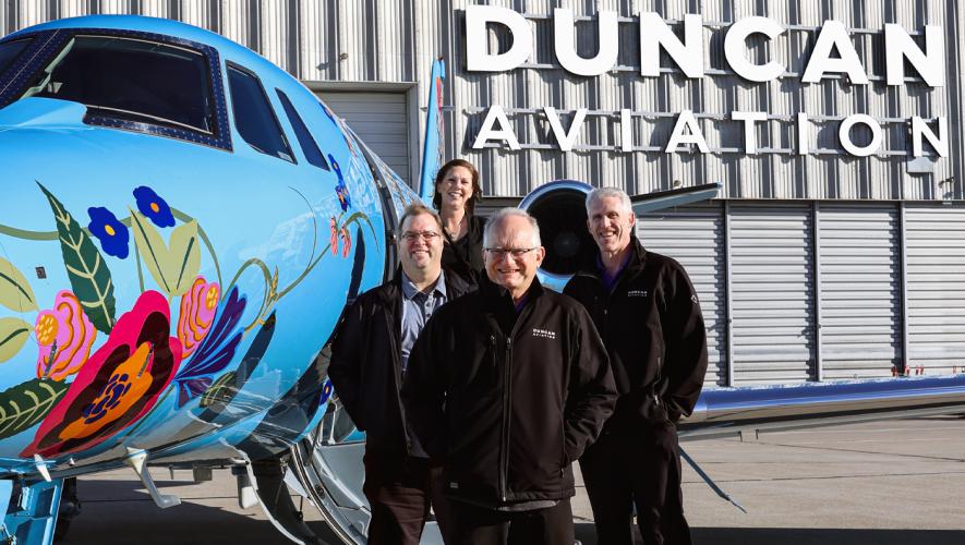 Duncan Aviation Flight Department