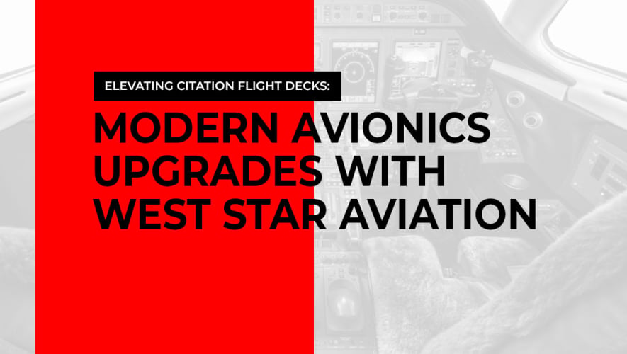 WSA Avionics upgrades