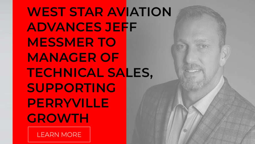 Jeff Messmer, West Star Aviation 
